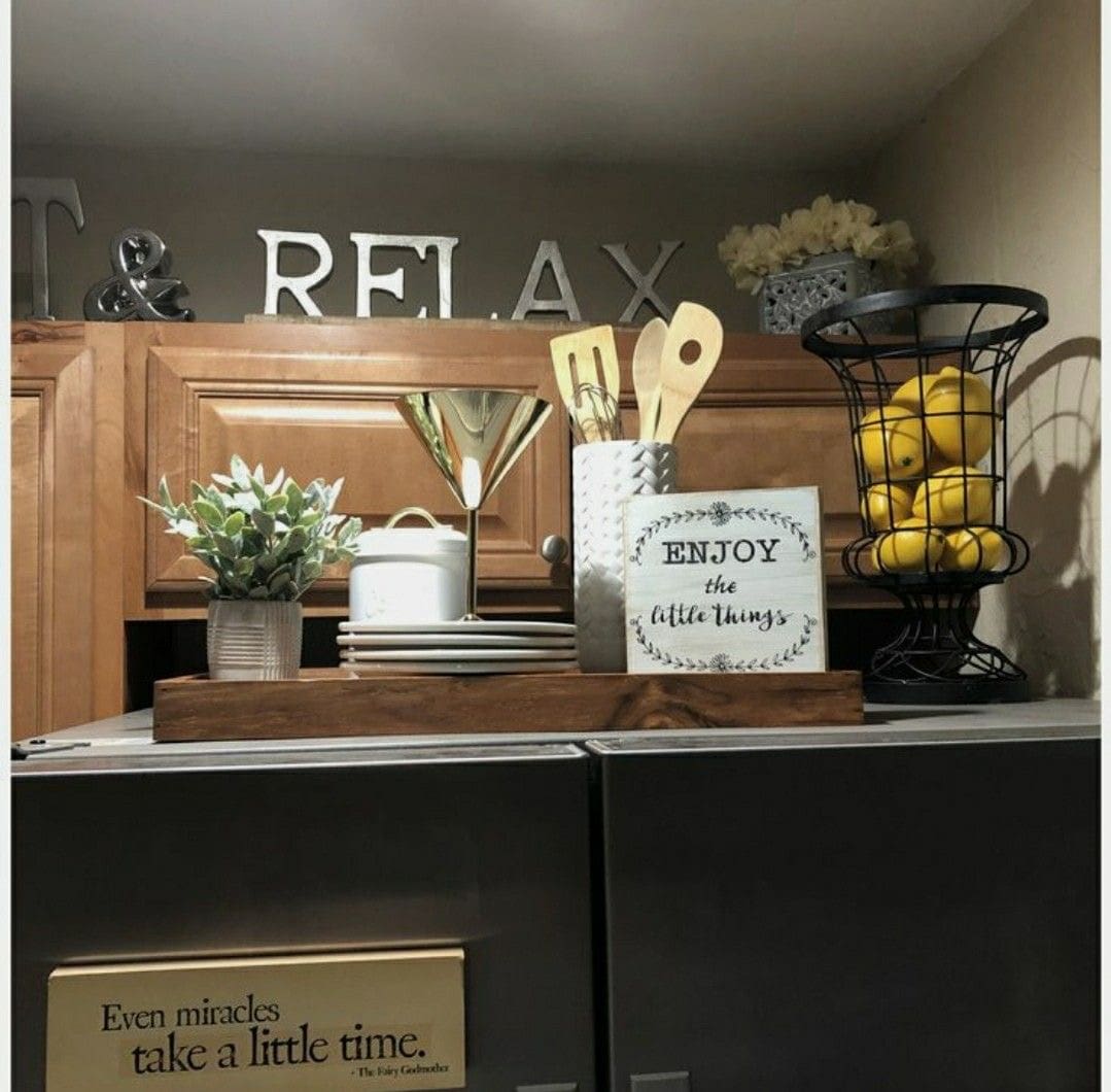 Decorative Signage That Adds A Kitchen