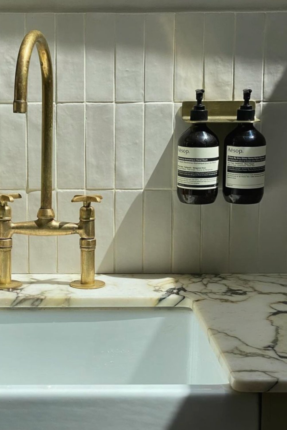 Wall-Mounted Dispensers Keep Countertops Clear
