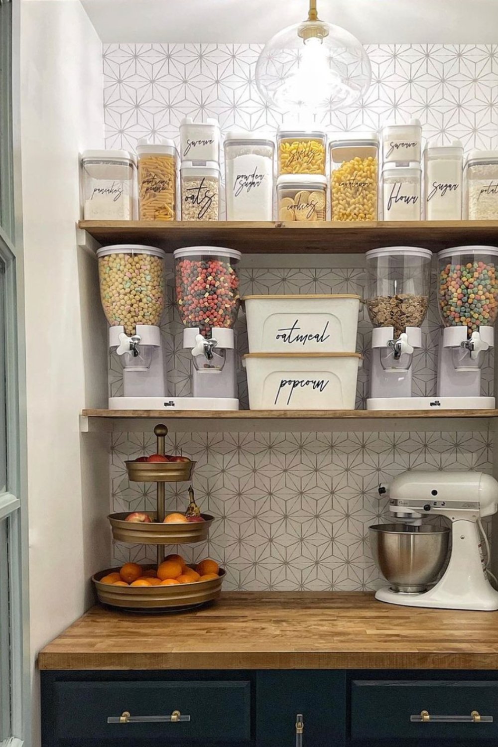 Dispense Cereal with Easy-Turn Knobs