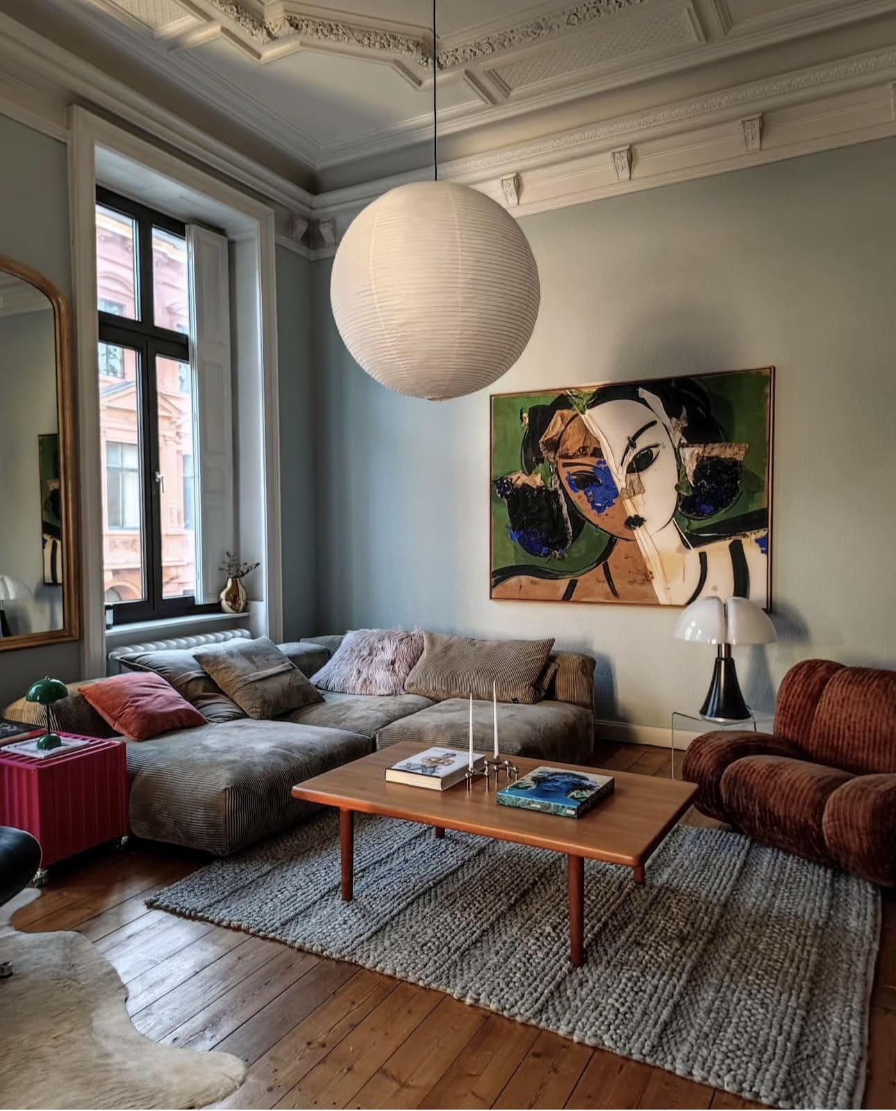 Soften Your Room with a Large Paper Lantern Light