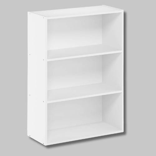 Open Cubby Shelving for a Streamlined Mug Display