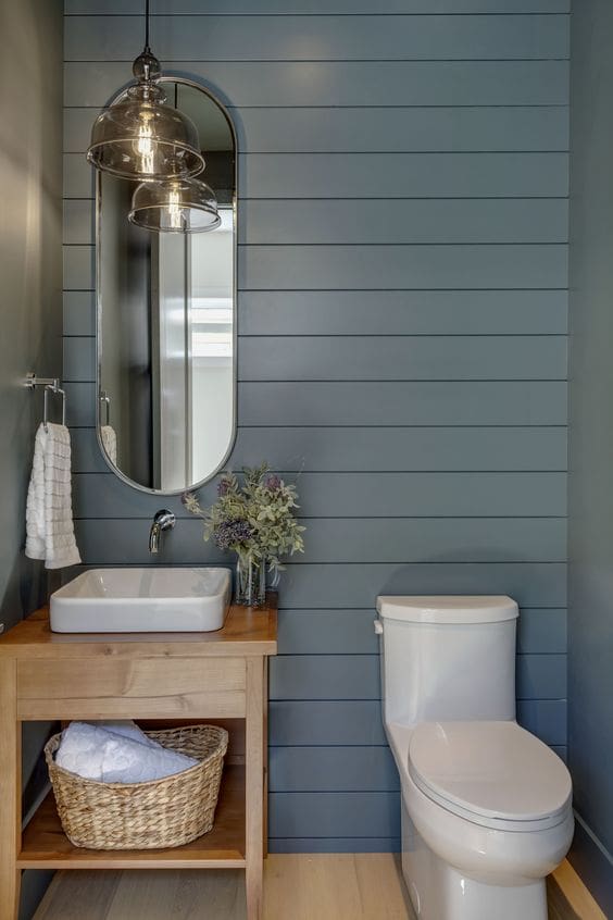 Introduce Rustic Texture with Shiplap Walls