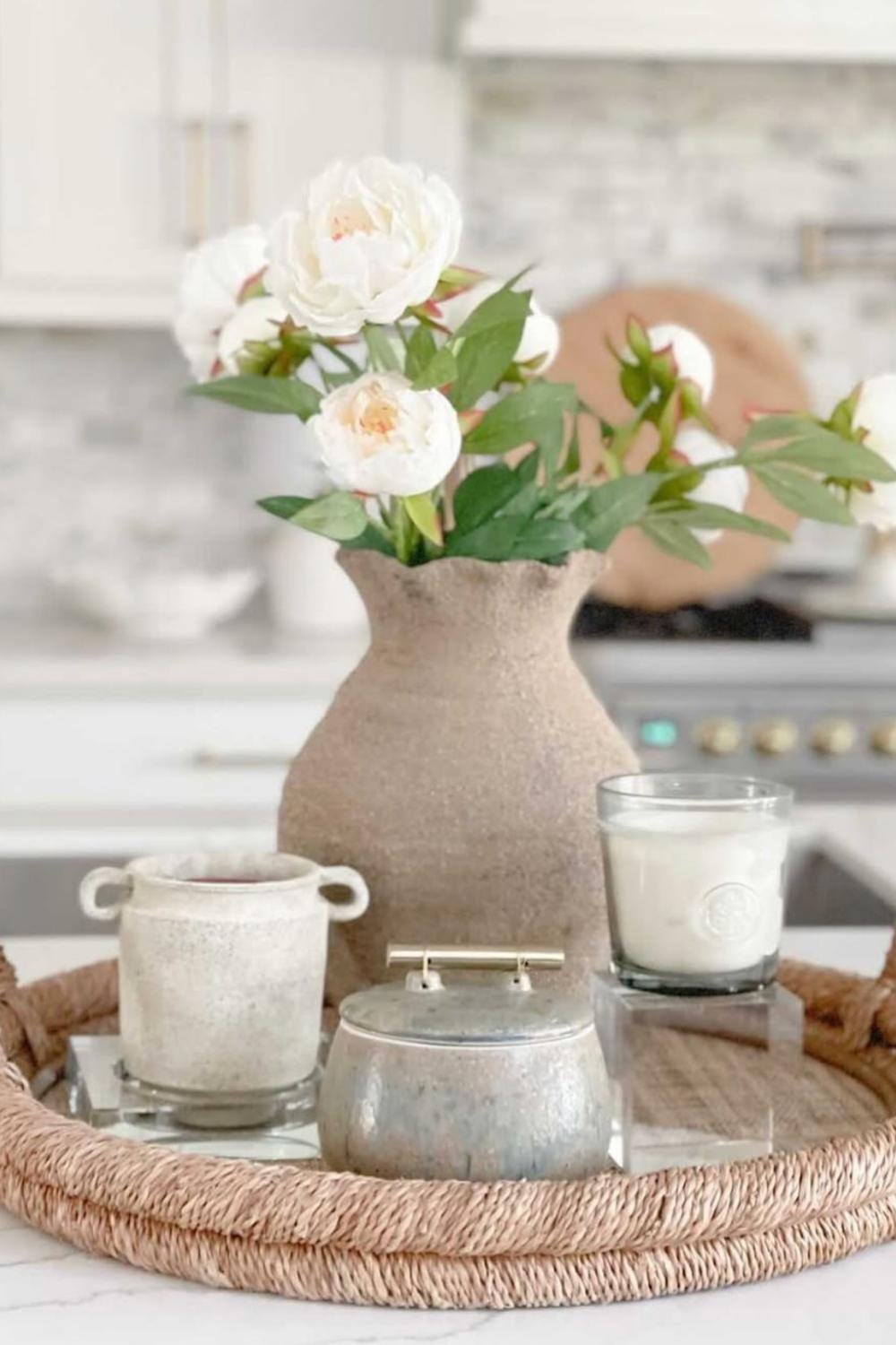 Textured Vase and Lidded Jar Bring Spring Charm