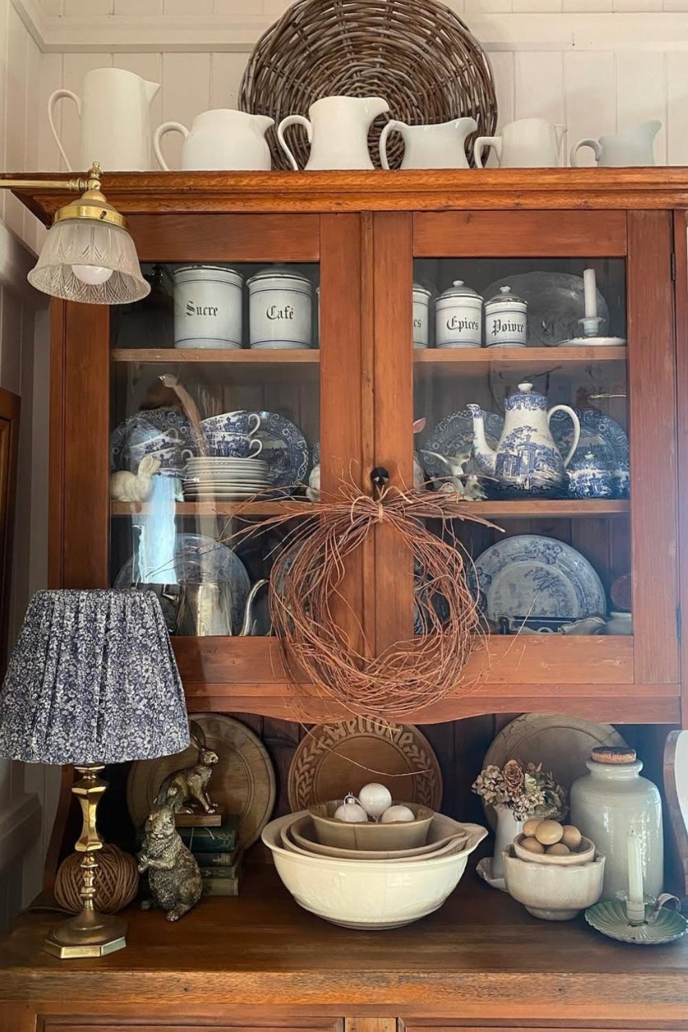 Vintage Storage Jars Add French Country Flair