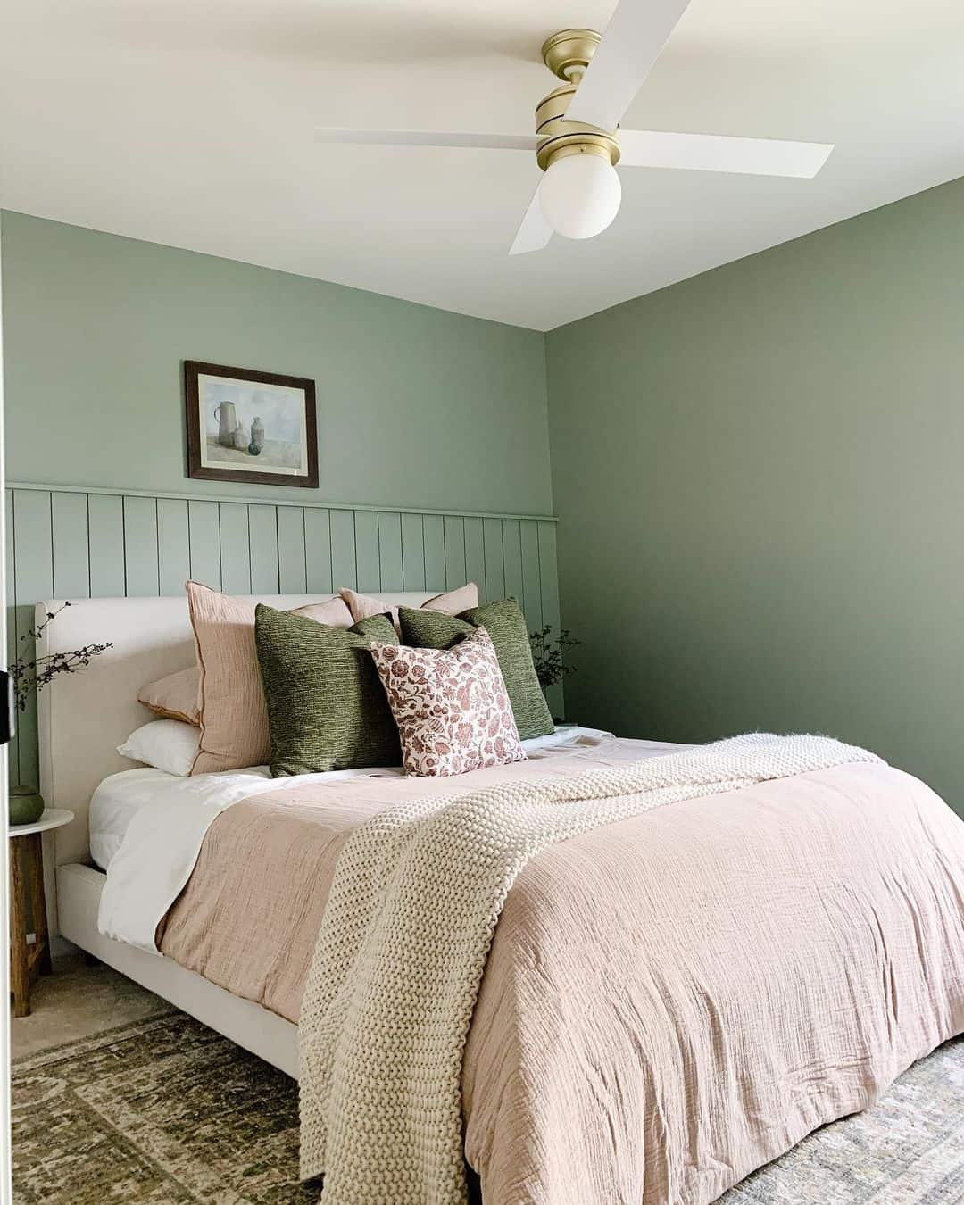 Incorporate a Paneled Wall Section for Architectural Interest