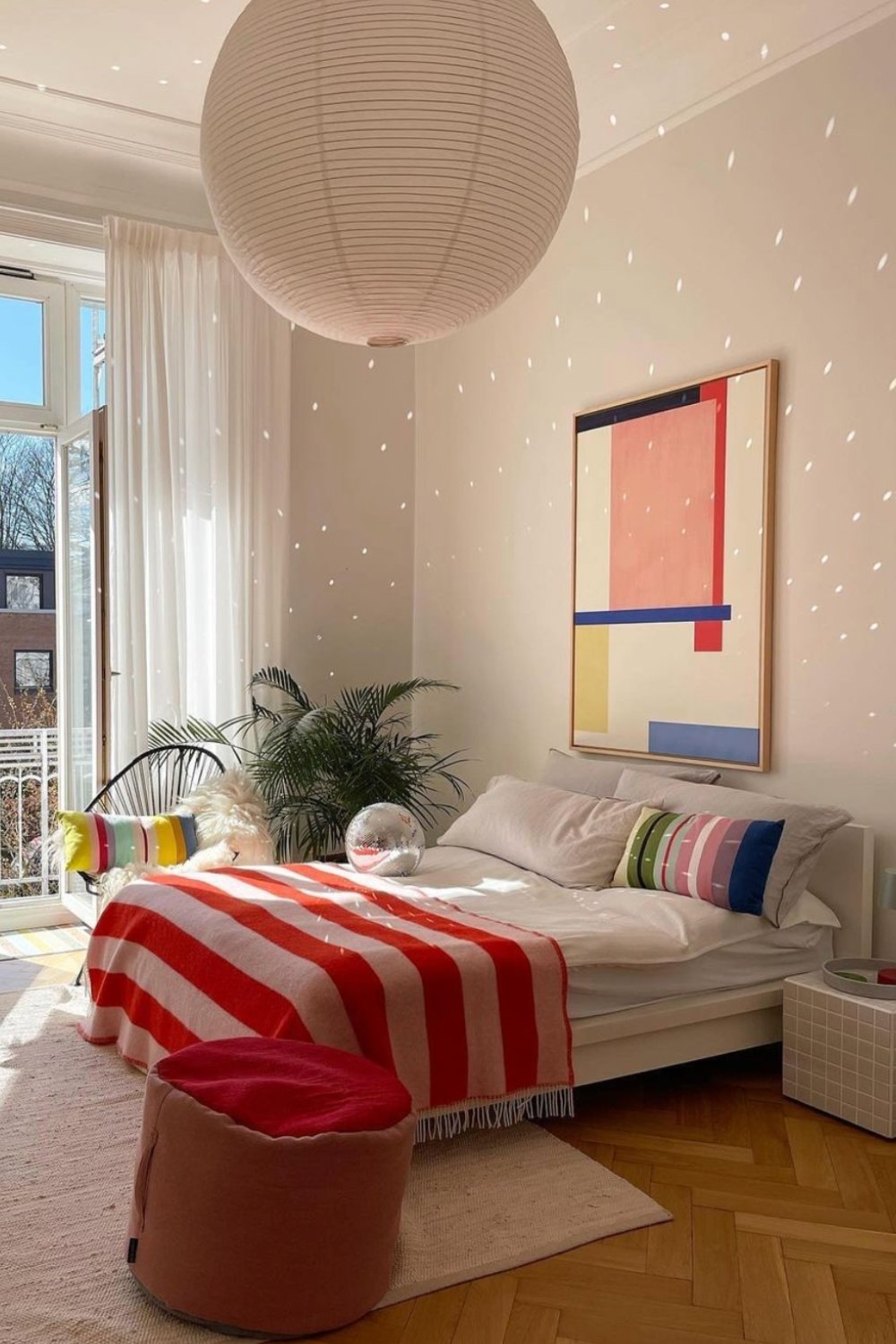 over the bed wall decor high headboard